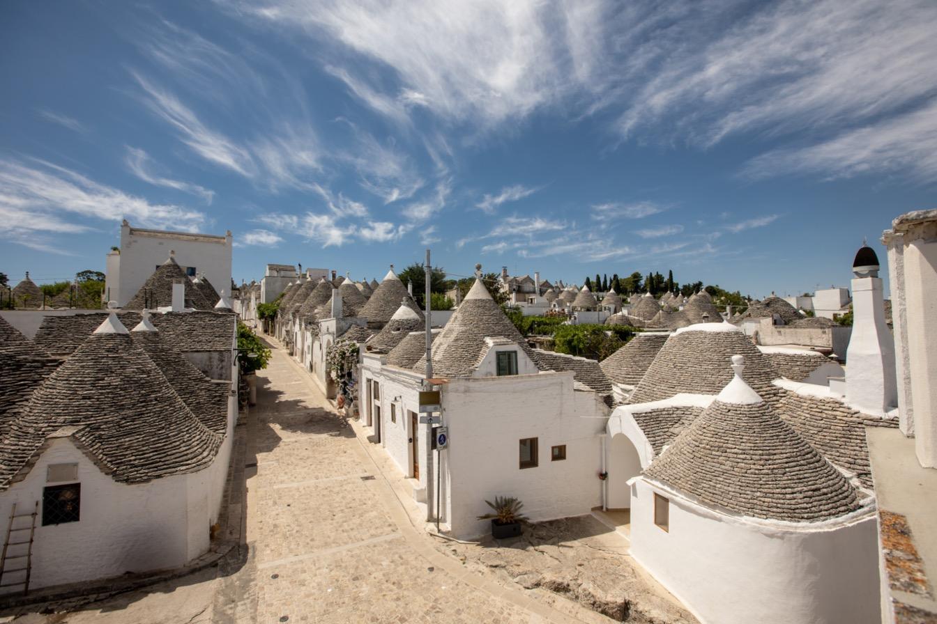 villages caractere salento